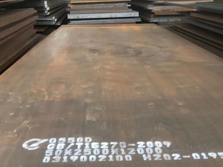 金牛Q550高强钢板