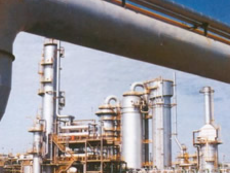 金牛无缝钢管化工厂案例